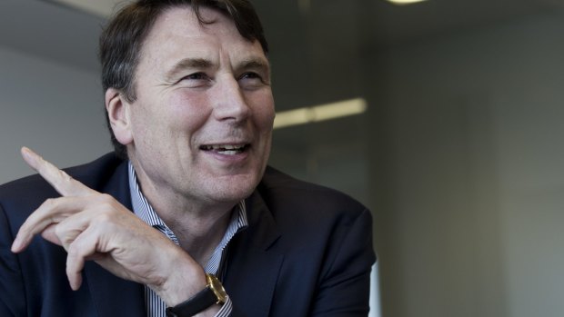 David Thodey, chairman of Jobs for NSW, says job opportunities could accelerate if more start-ups and SMEs were ready to "go global" with an export focus from day one.