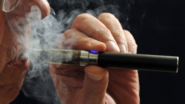 E-cigarette use is growing worldwide.