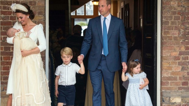 Britain's Prince William and Kate, Duchess of Cambridge are bucking the trend and having three children.