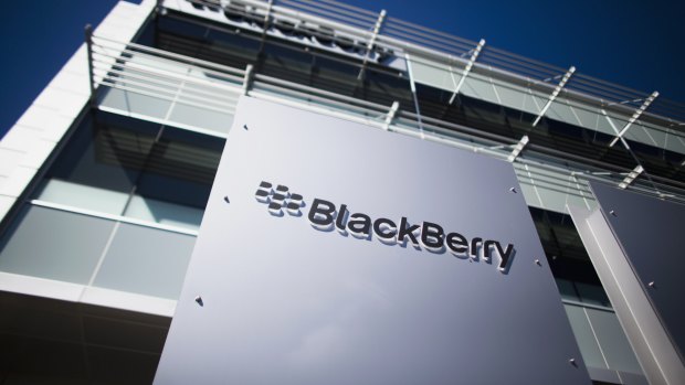 BlackBerry: The smartphone maker has hired another of the new CEO's former colleagues.