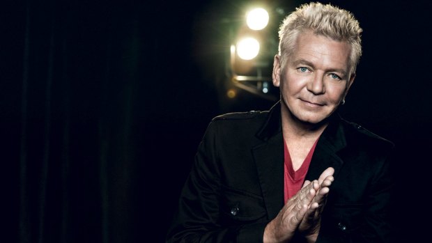 Iva Davies today.