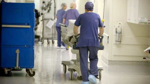 Wait times in NSW hospitals remain the longest in the country for the elective surgery. 