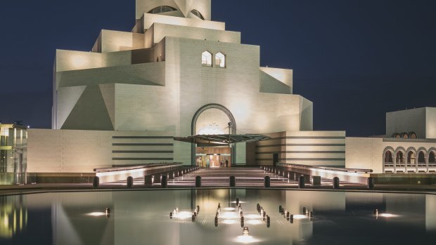 The Museum of Islamic Art in Doha, Qatar.