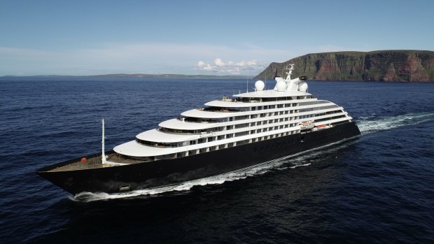 Long-established river-cruise company Scenic has made a successful inroad into ocean cruising.
