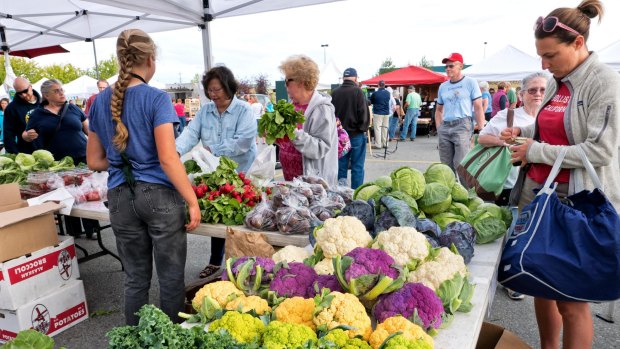 South Anchorage Farmers Market runs from May to October.