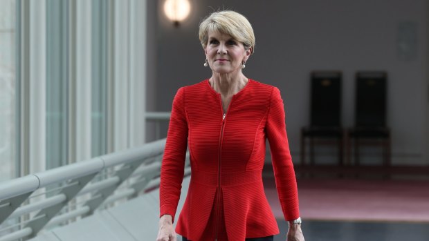 Julie Bishop has ordered a review of diplomats' allowances.