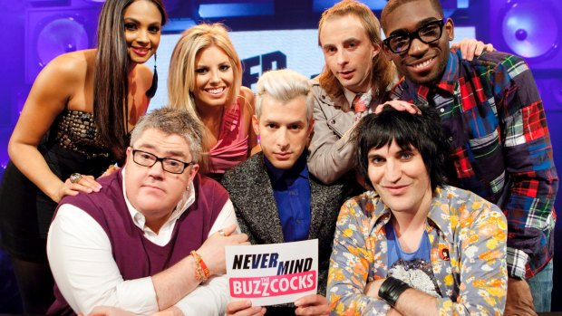 Phill Jupitus is best known for his time on panel show <i>Never Mind the Buzzcocks.</i> 