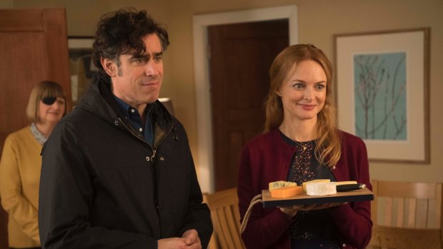 Stephen Mangan and Heather Graham in Bliss.