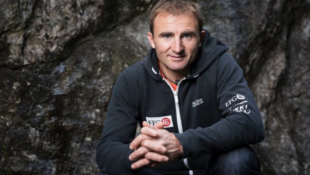 Swiss climber Ueli Steck fell 1000 metres to his death.
