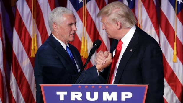 Donald Trump's running mate Mike Pence is staunchly anti-choice. 