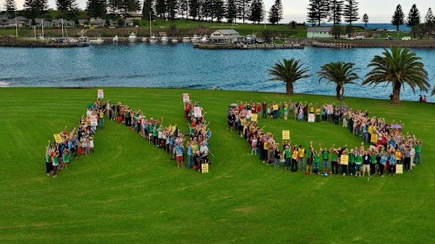 Kiama community says no to council amalgamations. 