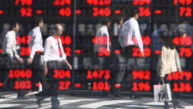 Benchmark gauges in Hong Kong, Taiwan and Indonesia headed for bear markets.
