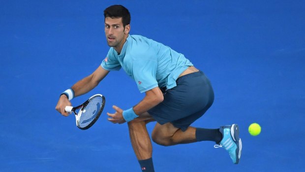 Novak Djokovic's entire match was over in less time than it took Karlovic and Zeballos to complete their fifth set.