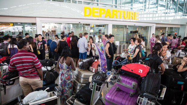 Airlines will have to clear a backlog of travellers stranded after volcanic ash again shut down air travel.