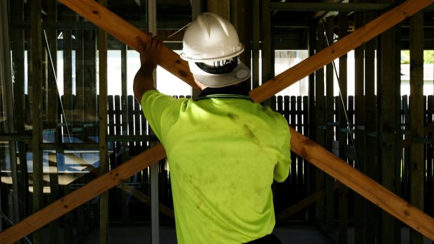 Citi predicts housing construction starts will fall by a quarter over the next two years - which will leave its mark on jobs for builders and tradies.