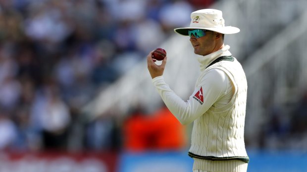 "This Test is as much about our character as anything else": Michael Clarke.