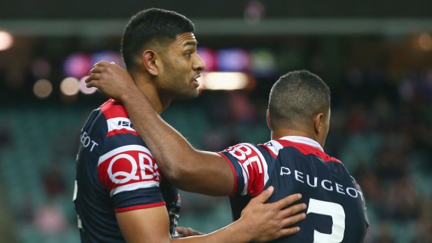 Could the Roosters leapfrog the Queensland side in the minor premiership race?