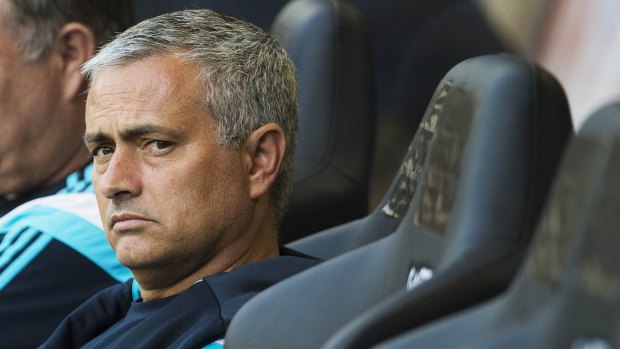 A great character: Jose Mourinho remains one of football's great motivators and disruptors.