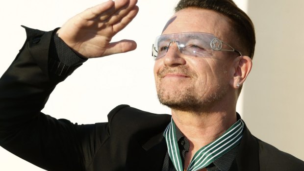 Earlier this year U2 frontman Bono revealed that he suffers from glaucoma.