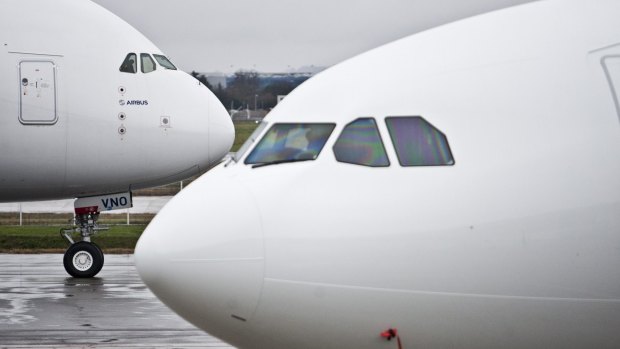 Airbus expects to sell around 650 aircraft this year.