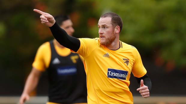 Roughead has been named for his first game in more than a year. 