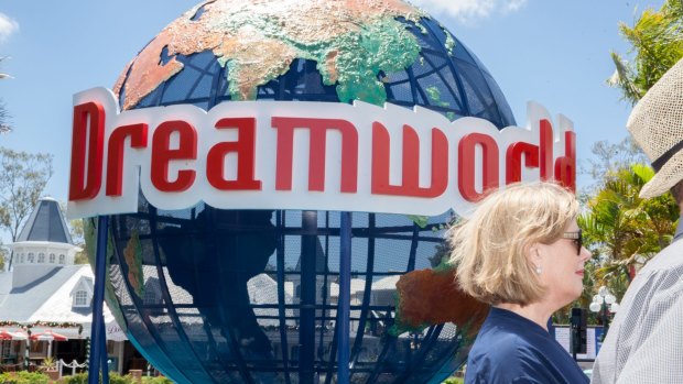 Ardent Leisure CEO Deborah Thomas at the reopening of Dreamworld on December 10. 