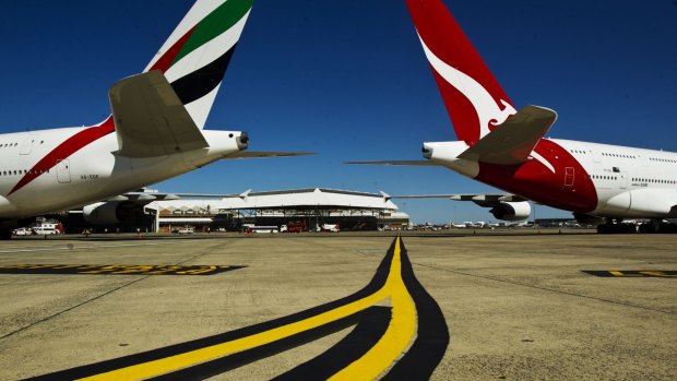 Emirates has hosed down speculation it could be the next international carrier to fly to Canberra. 