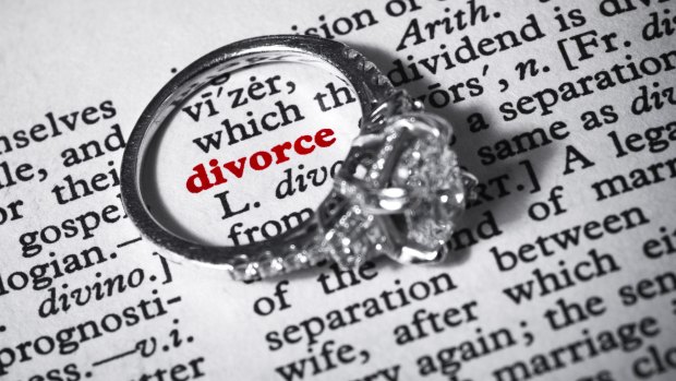 Divorce should always be a source of sadness, but given the pain and soul-searching involved, it shouldn't be a source of shame as well.