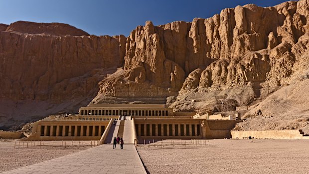 Queen Hatshepsut's Temple, Luxor.