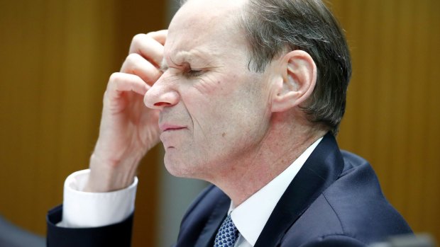 ANZ bank chief executive Shayne Elliott was far better prepared and demonstrably more confident this time.