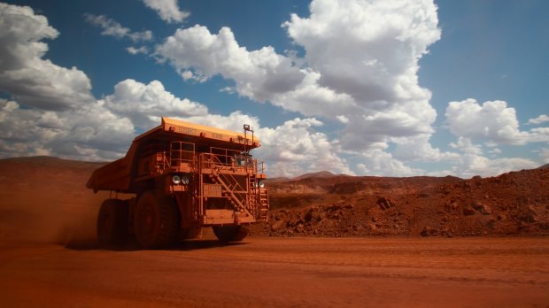 Western Australia's Pilbara is known for its massive mining riches