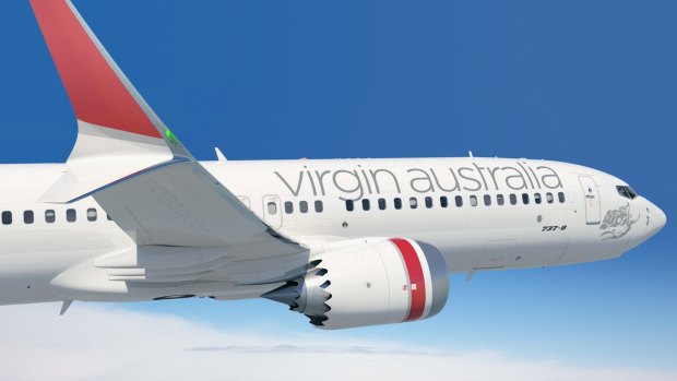Virgin Australia has ordered 40 of the Boeing 737 MAX, including 10 recently converted orders to the larger 737 MAX 10.