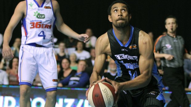 Stalwart: Mika Vukona believes the Breakers will be a better defensive outfit this season.