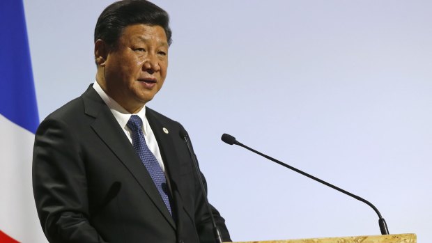 Chin's President Xi Jinping told world leaders at the COP21 that the Paris summit was 'not a finish line, but a new starting point'.