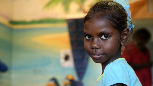 Brooklyn in Take Heart, a documentary about the persistence of rheumatic heart disease in remote Aboriginal communities.
