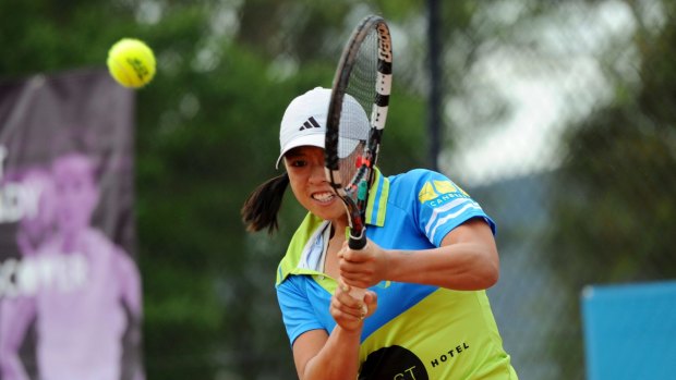 Bai, ranked 489 in the world, finished her business and commerce university degree in July and she has turned all of her focus to her dream of becoming a professional tennis player.