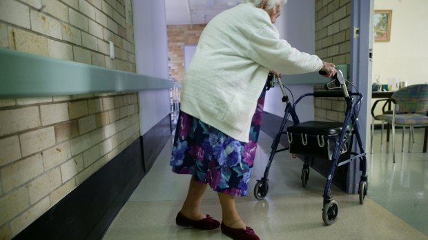 Tens of thousands of aged care residents were being denied treatment for mental health issues under a Medicare rule.