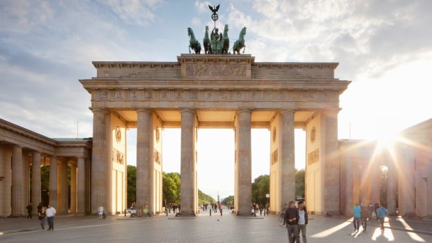 Berlin, a fascinating city reborn from the ashes of destruction and a memento to the catastrophe that is war.