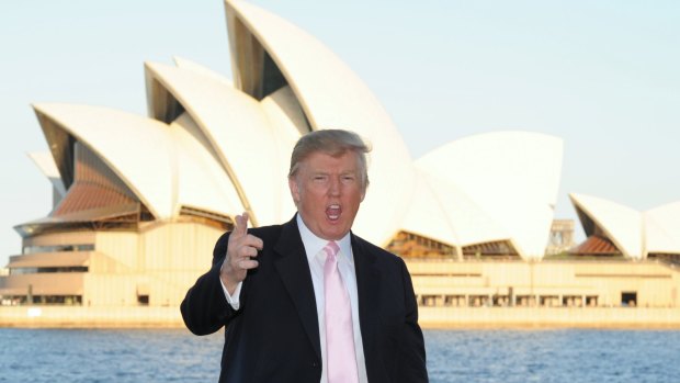 Donald Trump has caused a frenzy in Australia after suggesting he may not honour a refugee resettlement deal. 