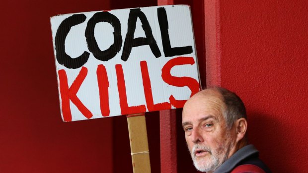 Coal has its critics, with its pollutants near the top of the list.