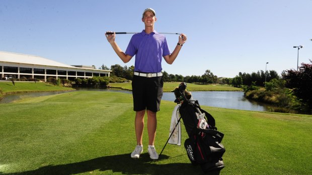 Canberra junior Josh Armstrong will go to America next week as he sets his sights on turning professional.