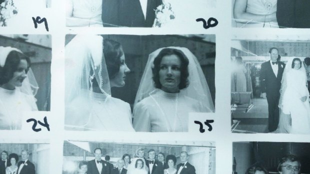 Archived photos from the wedding of Maria Smith. The 20-year-old was raped, bound and strangled to death in her Randwick apartment in April, 1974.
