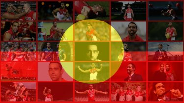 Target: Adam Goodes has polarised Australia with his stand for Indigenous people.