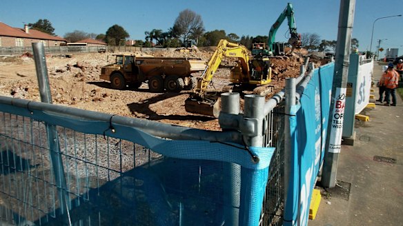 Construction of the first two stages of WestConnex are well under way.