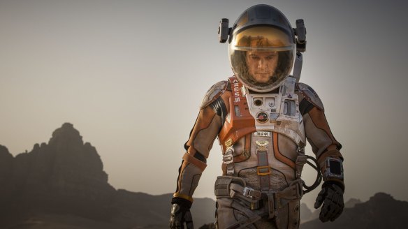 The Martian has grossed more than $US600 million in box office sales.