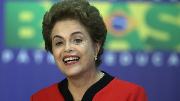 Brazilian President Dilma Rousseff says impeachment won't solve the crisis.