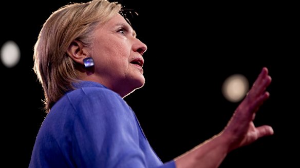 Democratic presidential candidate Hillary Clinton pins blame for the DNC Hacks squarely on Russia.