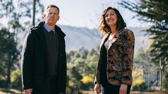 In Rosehaven Daniel McCallum (played by Luke McGregor) returns to Tasmania because he couldn't hack it on the mainland.