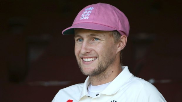 Tickled pink: Joe Root could be in for a windfall as he enters the IPL auction.