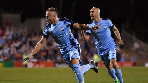 In for the long haul: Sydney FC want to re-sign Jordy Buijs for at least two more seasons.
